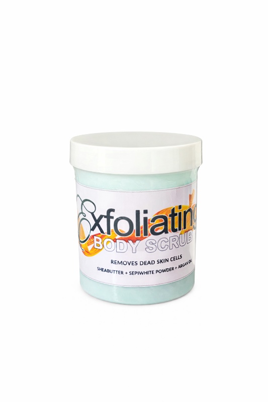 EXFOLIATING BODY SCRUB ( 350ML)