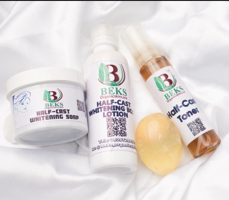 HALF-CAST WHITENING SET ( MINI SET) 