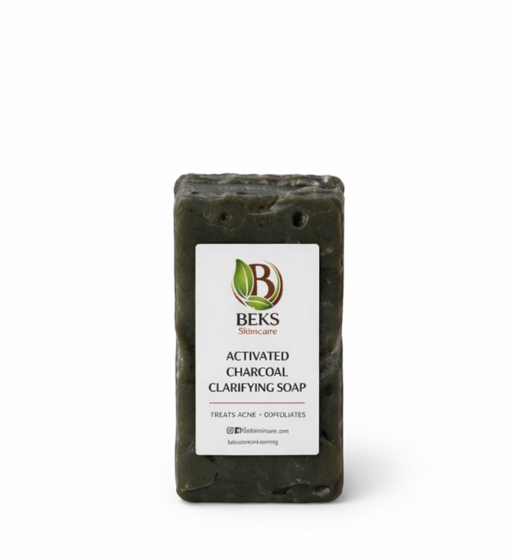 CHARCOAL CLARIFYING SOAP ( SMALL SIZE)