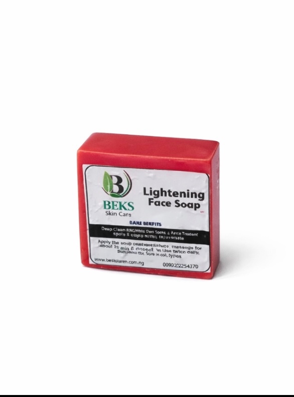 TOMATOES BRIGHTENING FACE SOAP 